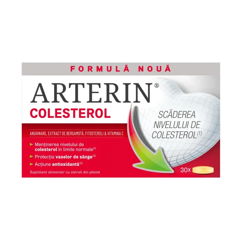 colesterol - Arterin