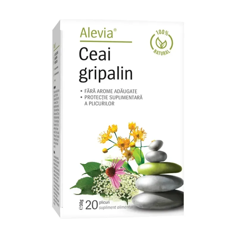 Ceai Gripalin - Alevia