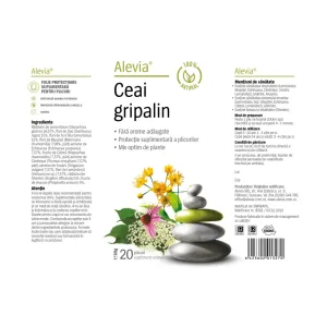 Ceai Gripalin - Alevia
