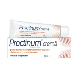 Proctinum crema - Zdrovit