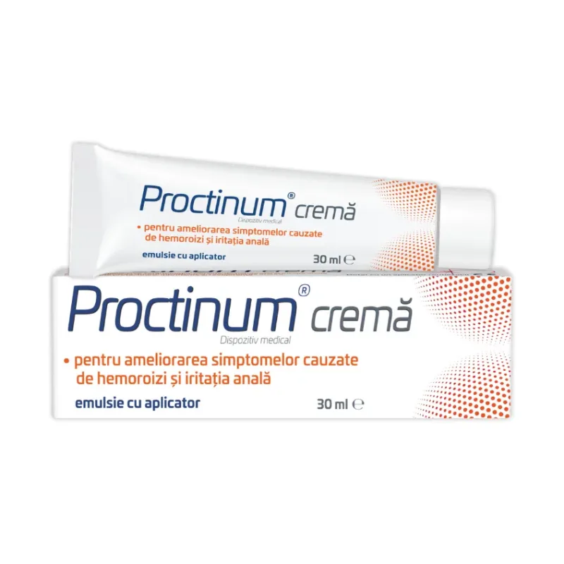 Proctinum crema - Zdrovit