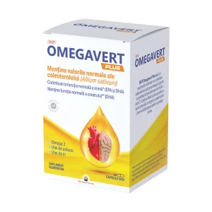 Omegavert Plus - Sun Wave Pharma