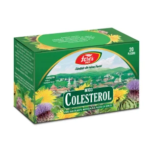 Ceai colesterol 20 doze - Fares