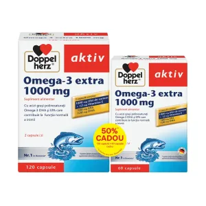 Omega 3 extra 1000 mg - Doppelherz