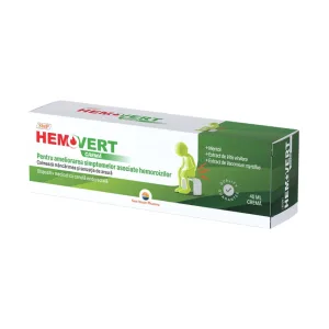 Hemovert crema - Sun Wave Pharma