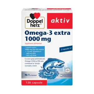 Omega 3 Extra 1000 mg - Doppelherz