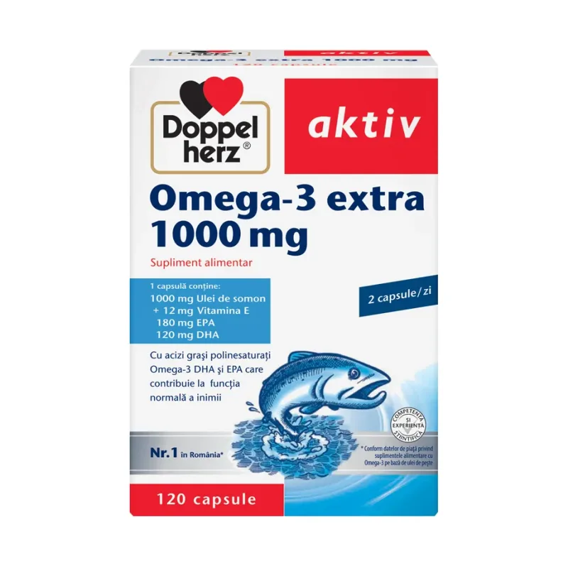 Omega 3 Extra 1000 mg - Doppelherz