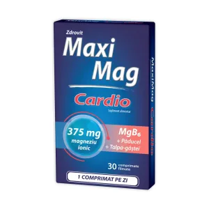 MaxiMag Cardio filmate - Zdrovit