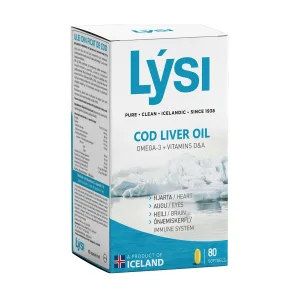 Ulei din ficat de cod - Lysi