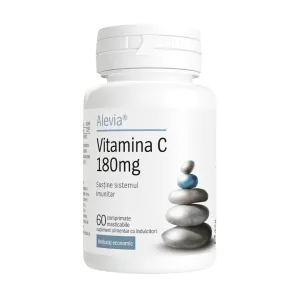 Vitamina C 180mg masticabile - Alevia
