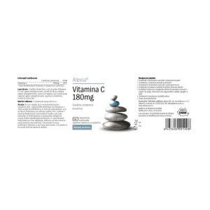 Vitamina C 180mg masticabile - Alevia