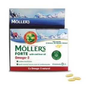 Omega 3 Forte - MOLLER'S