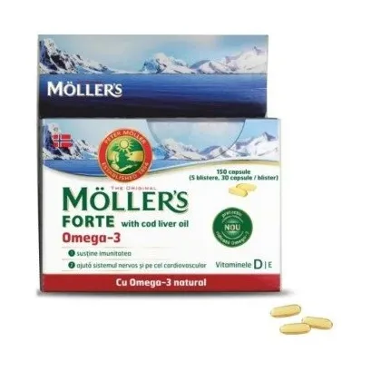 Omega 3 Forte - MOLLER'S