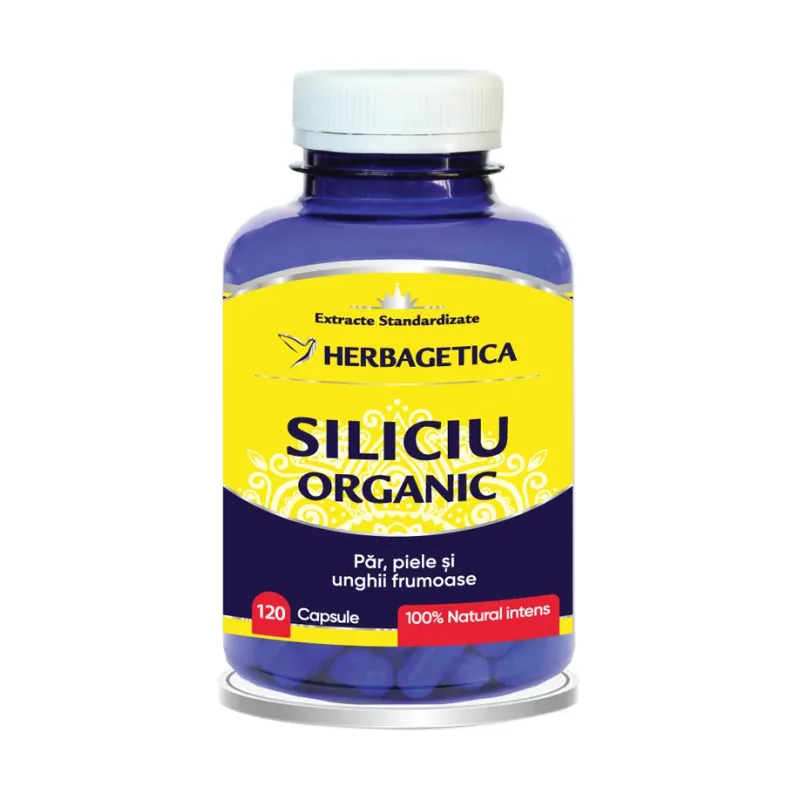 Siliciu organic - Herbagetica