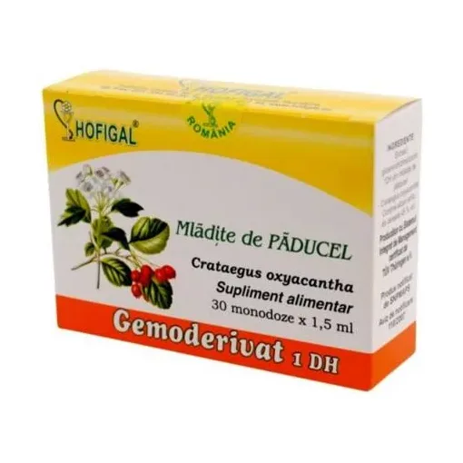 Gemoderivat Mladite de paducel - Hofigal