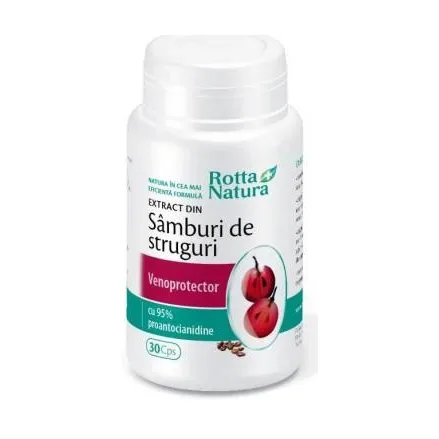 Extract din samburi de struguri - Rotta Natura