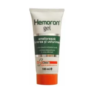 Hemoron gel amelioreaza durerea si usturimea - Farmaclass