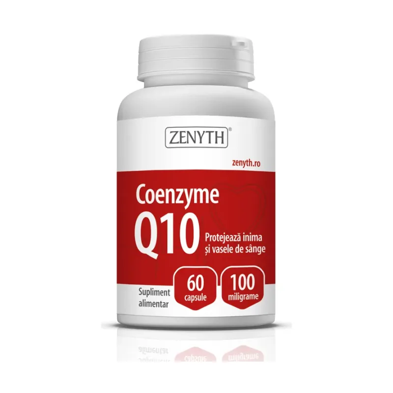 Coenzyme Q10 100 mg - Zenyth