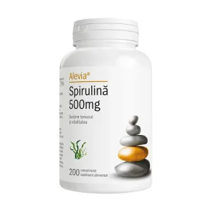 Spirulină 500mg - Alevia