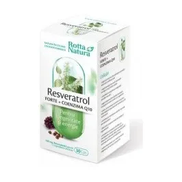 Resveratrol forte + Coenzima Q10 - Rotta Natura