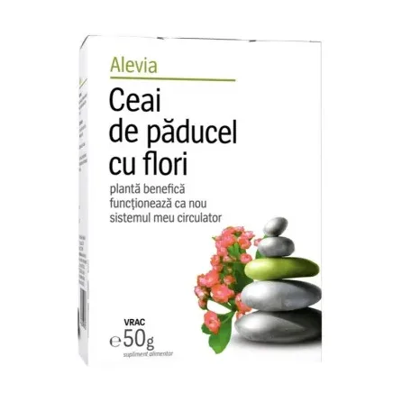 Ceai de paducel cu flori - Alevia