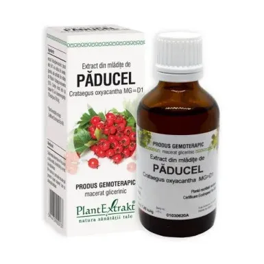 Extract din mladite de paducel - Plant Extrakt