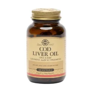 Cod Liver Oil - Solgar