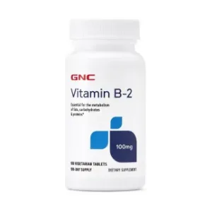 Vitamin B2 100 mg vegane - GNC