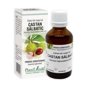 Extract din muguri de castan salbatic - Plant Extrakt
