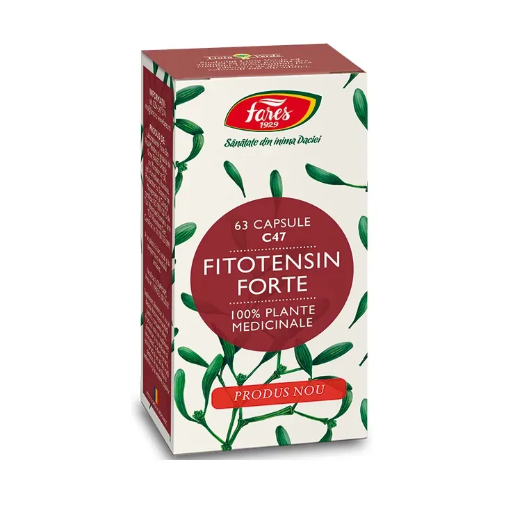 Fitotensin Forte - Fares