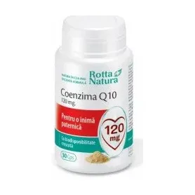 Coenzima Q10 120 mg - Rotta Natura
