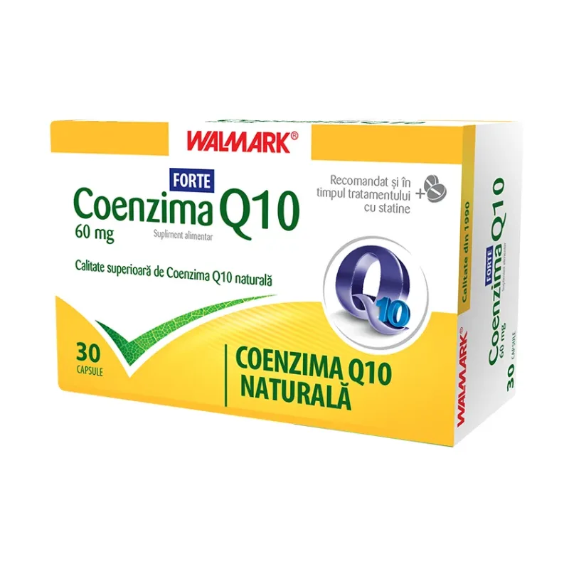 Coenzima Q10 Forte 60 mg - Walmark