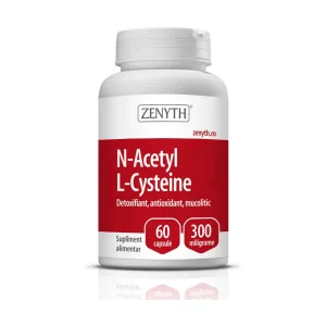 N-Acetyl L-Cysteine 300 mg - Zenyth