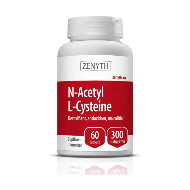 N-Acetyl L-Cysteine 300 mg - Zenyth