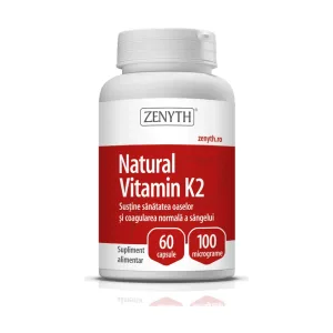Natural Vitamin K2 100 mcg - Zenyth