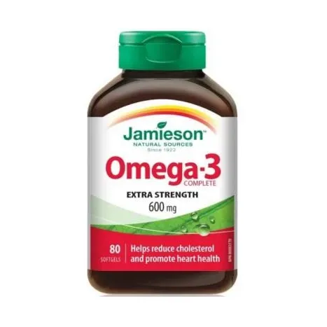 Omega 3 600 mg - Jamieson