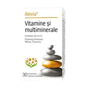 Vitamine și multiminerale - Alevia