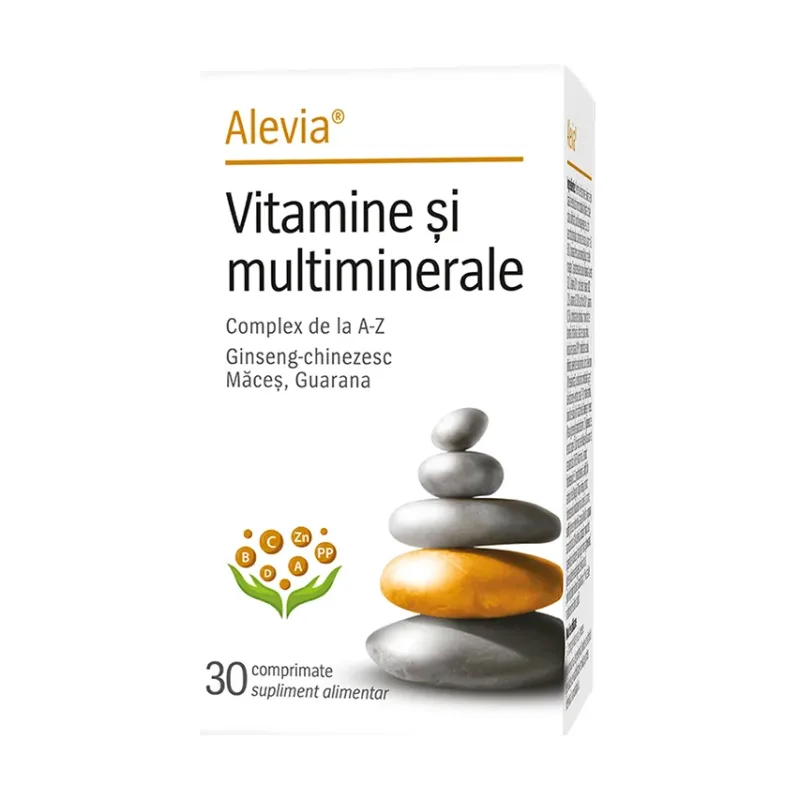 Vitamine și multiminerale - Alevia