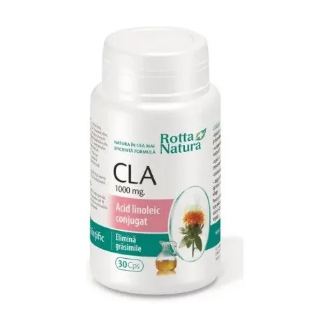 Cla tonalin 1000 mg (acid linoleic conjugat) - Rotta Natura