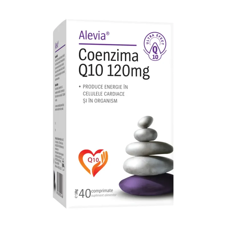 Coenzima Q10 120mg - Alevia