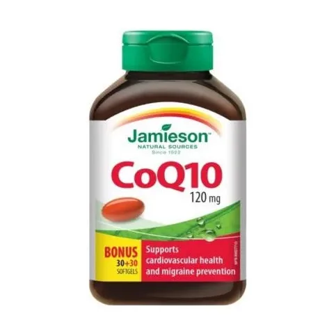 Coenzima Q10 120 mg - Jamieson