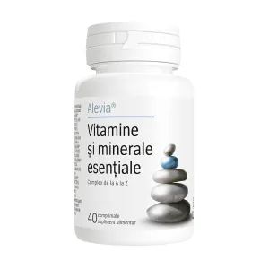 Vitamine și minerale esențiale - Alevia