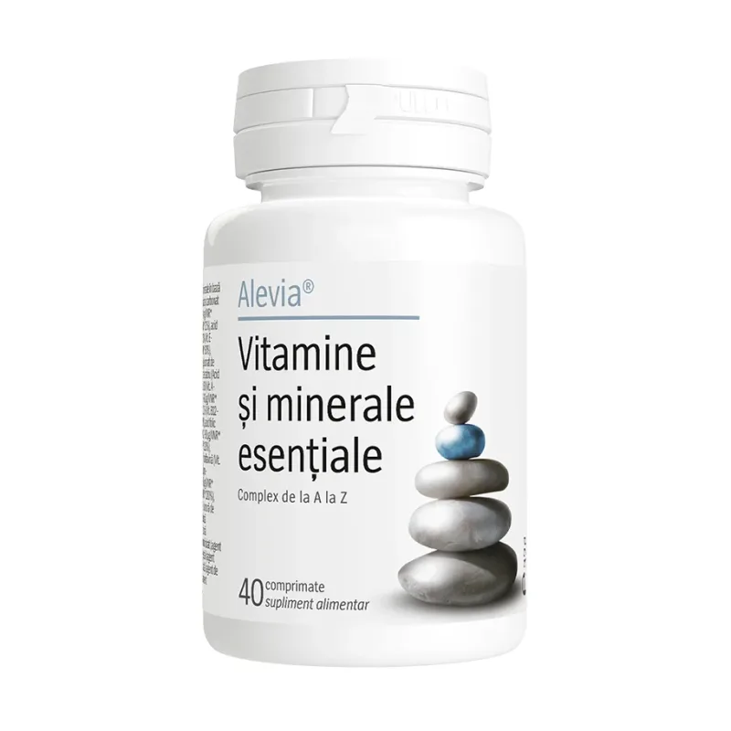 Vitamine și minerale esențiale - Alevia