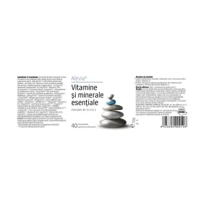 Vitamine și minerale esențiale - Alevia