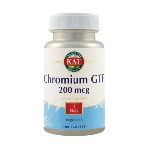 Chromium GTF 200mg vegetale Activ tab - Secom