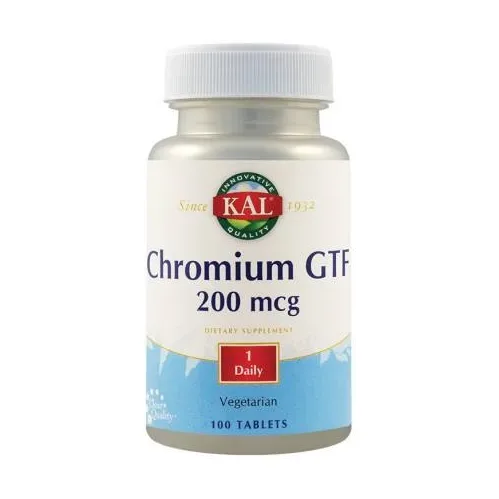 Chromium GTF 200mg vegetale Activ tab - Secom