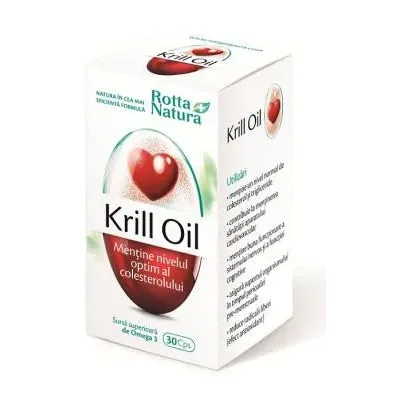 Ulei de Krill - Rotta Natura