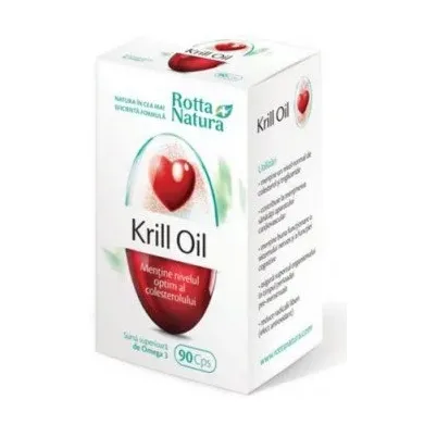 Ulei de Krill - Rotta Natura