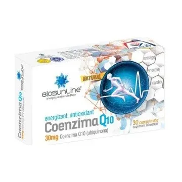 Coenzima Q10 30mg - BioSunLine