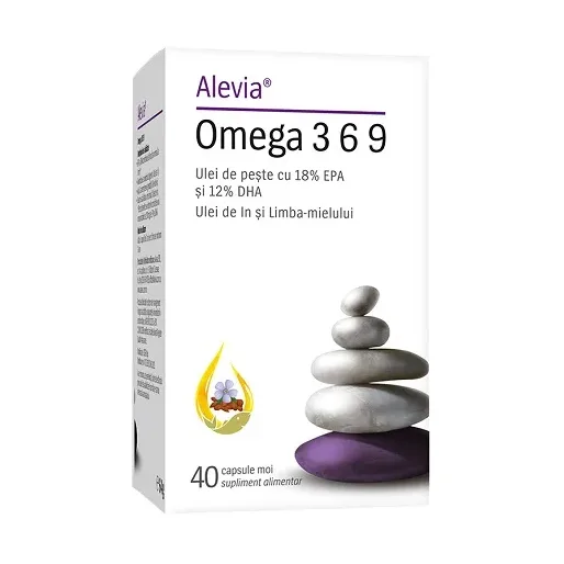 Omega 3-6-9 - Alevia